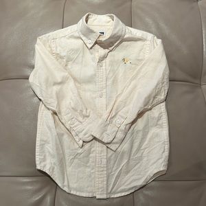 Janie and Jack 3T Oxford Shirt